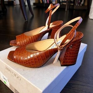 Jimmy Choo Jassidy 85 Sandals